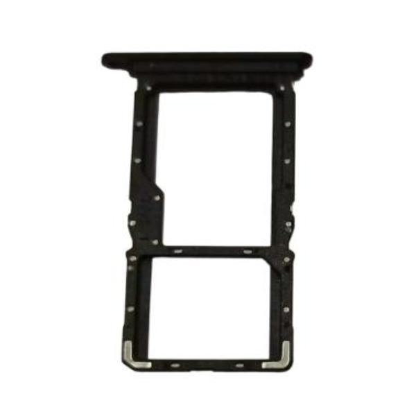SIM Tray Holder for Xiaomi Poco M6 Pro 4G - Black