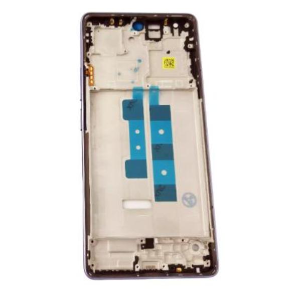 Front Frame for Xiaomi Poco M6 Pro 4G - Purple