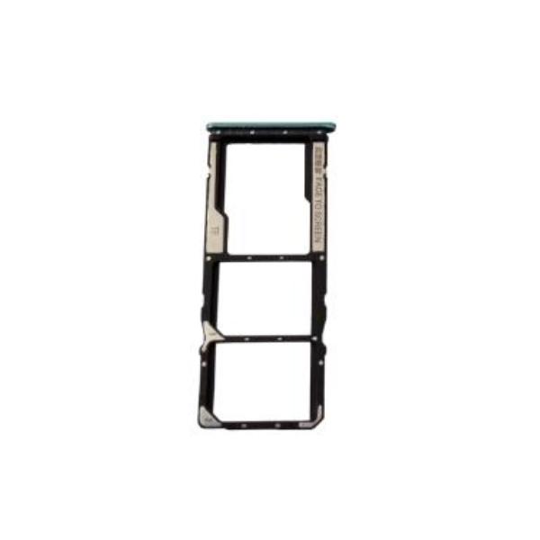 SIM Tray Holder for Xiaomi Redmi 10 5G 22041219G - Green