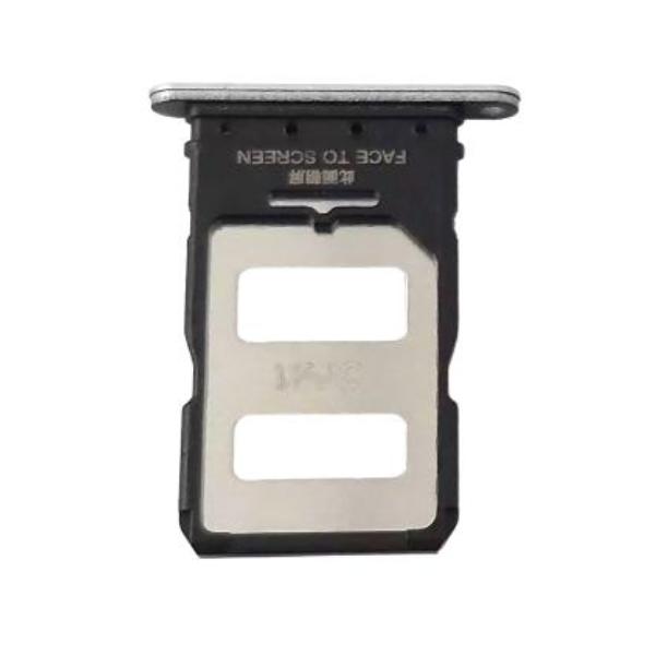 SIM Tray Holder for Xiaomi Redmi Note 13 Pro Plus 23090RA98C - White