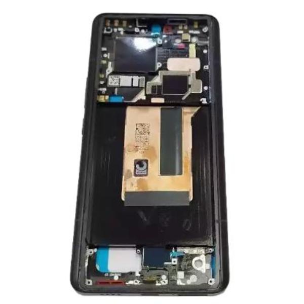 Marco Frontal para Xiaomi 13 Ultra 2304FPN6DC, 2304FPN6DG - Negro