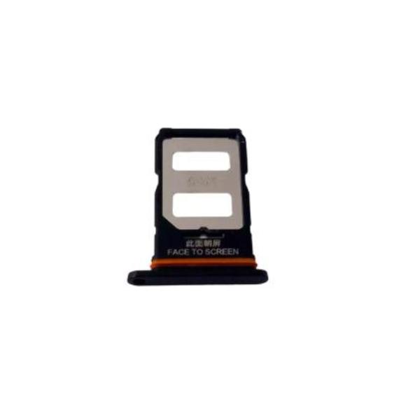 SIM Tray Holder for Xiaomi Redmi Note 13 Pro 5G 2312DRA50C - Black
