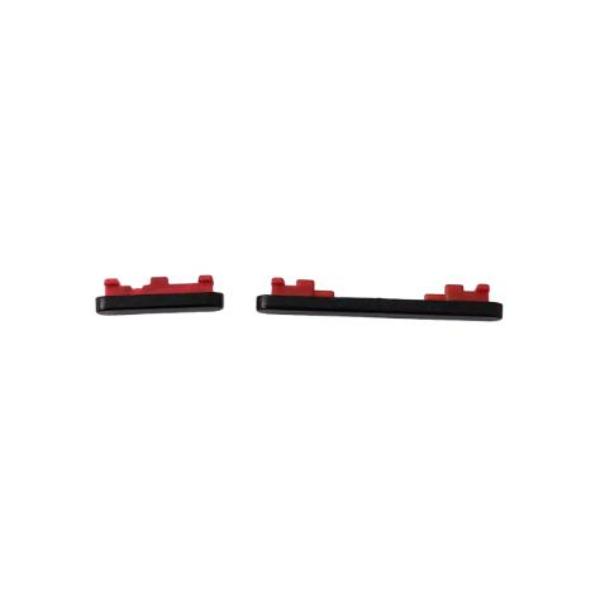 Housing Buttons for Xiaomi Redmi Note 13 Pro 5G 2312DRA50C - Black