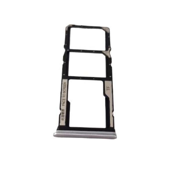 SIM Tray Holder for Xiaomi Redmi 13C 23100RN82L - White