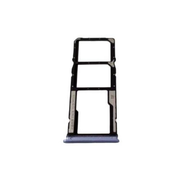 SIM Tray Holder for Xiaomi Redmi 13C 23100RN82L - Blue