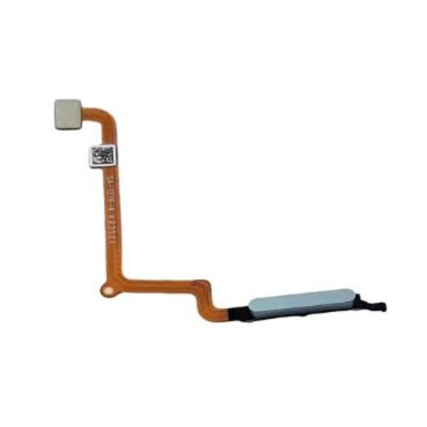 Flex Lector de Huella para Xiaomi Redmi 13C 23100RN82L - Blanca