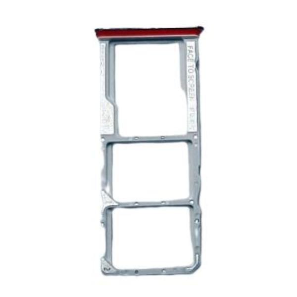 SIM Tray Holder for Xiaomi Redmi Note 10T 5G M2103K19I - White
