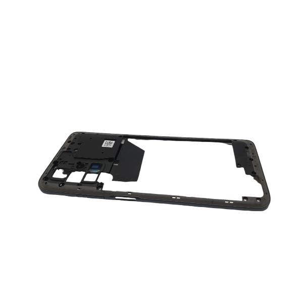 Marco Intermedio para Xiaomi Redmi 10, Redmi 10 2022, Redmi 10 Prime - Negro