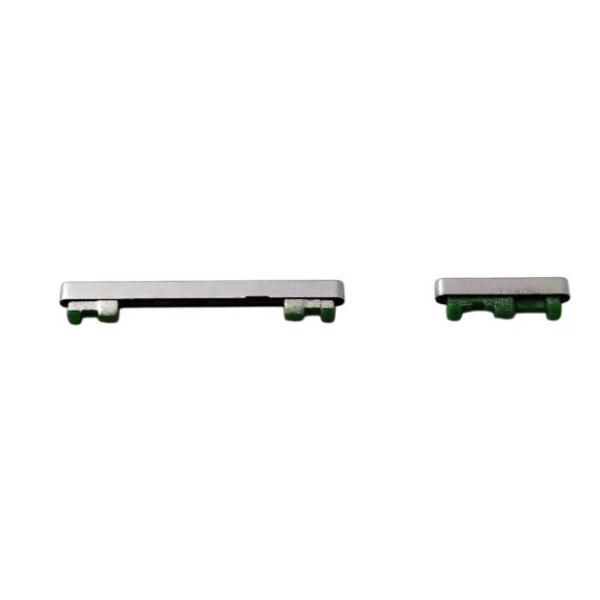 Housing Buttons for Xiaomi Poco F5 Pro 23013PC75G - White