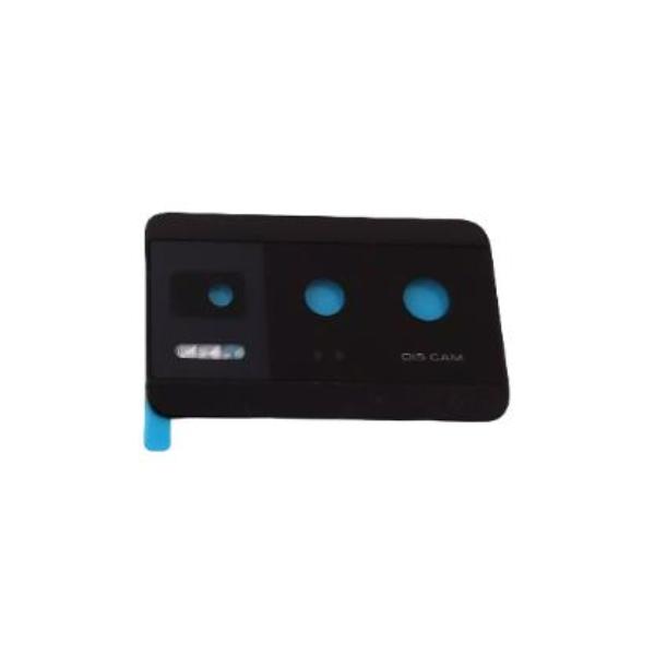 Embellecedor y Lente de Camara Trasera para Xiaomi Poco F5 Pro 23013PC75G - Negra