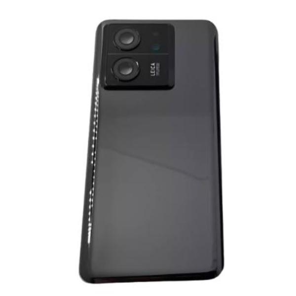 Back Battery Cover for Xiaomi 13T, 13T Pro - With Lens - Black