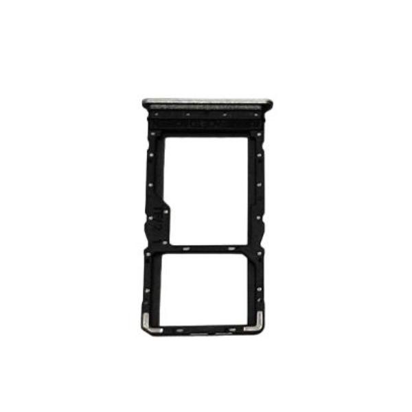 Soporte de Bandeja SIM para Xiaomi Redmi 12 4G, Redmi Note 12R - Plata