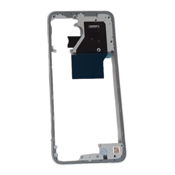 Marco Intermedio para Xiaomi Redmi 12 4G 23053RN02A - Plata
