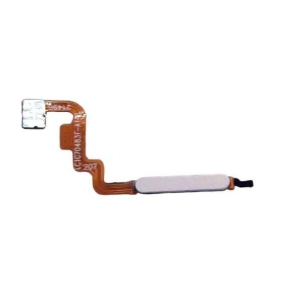 Flex Lector de Huella para Xiaomi Redmi Note 11S, Note 11, Note 12S, Poco M4 Pro 4G - Blanca