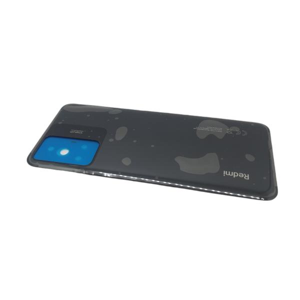 Back Battery Cover Service Pack for Xiaomi Redmi Note 12S 2303CRA44A - Black