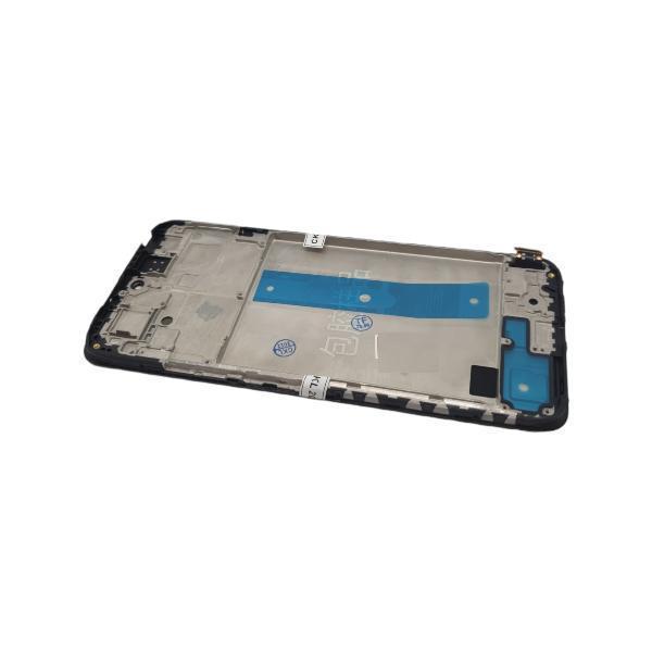 Full Screen with Frame Xiaomi Redmi Note 12S 2303CRA44A - Black - OLED Quality