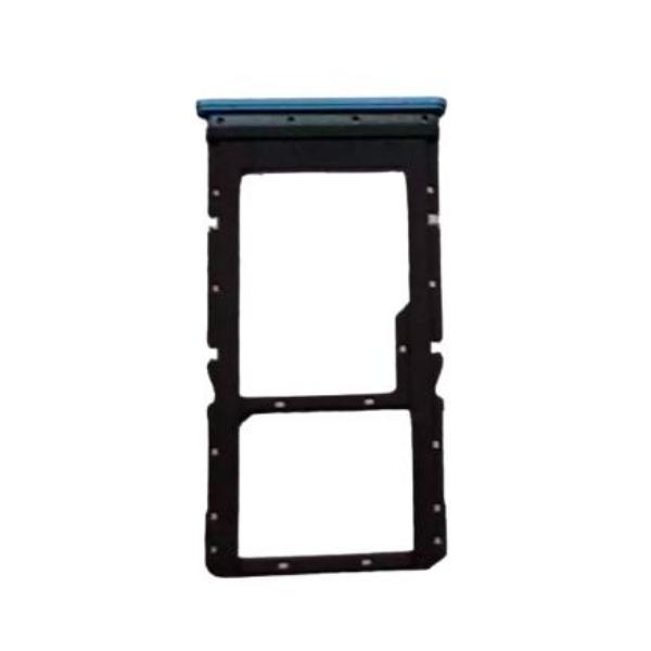 SIM Tray Holder for Xiaomi Redmi Note 11S 5G 22031116BG - Blue