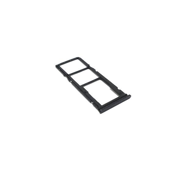 SIM Tray Holder for Xiaomi Redmi Note 12 4G 23021RAAEG - Black