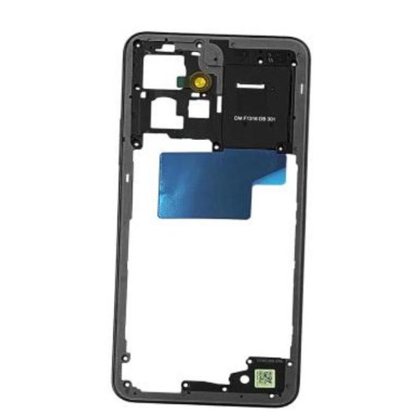 Intermediate Frame for Xiaomi Redmi Note 12 4G 23021RAAEG - Black
