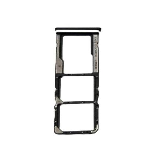 SIM Tray Holder for Xiaomi Redmi A2 23028RN4DG - Black
