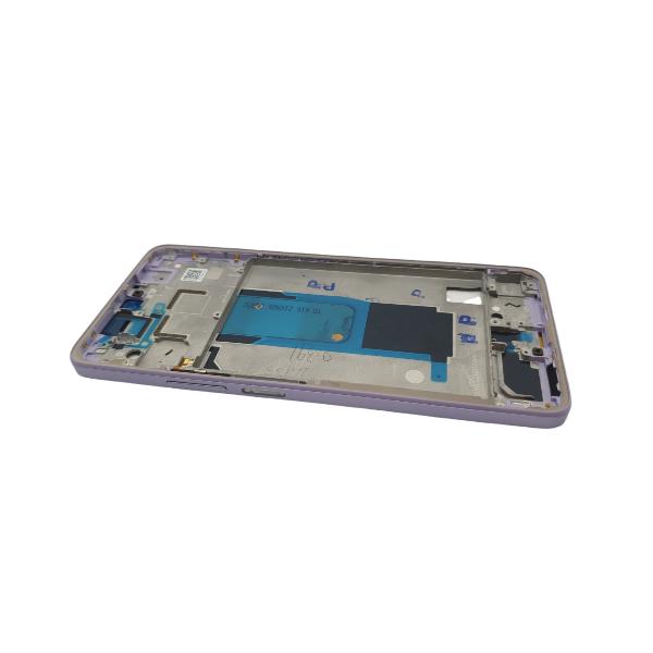 Marco Frontal para Xiaomi Redmi Note 11 Pro 5G - Púrpura