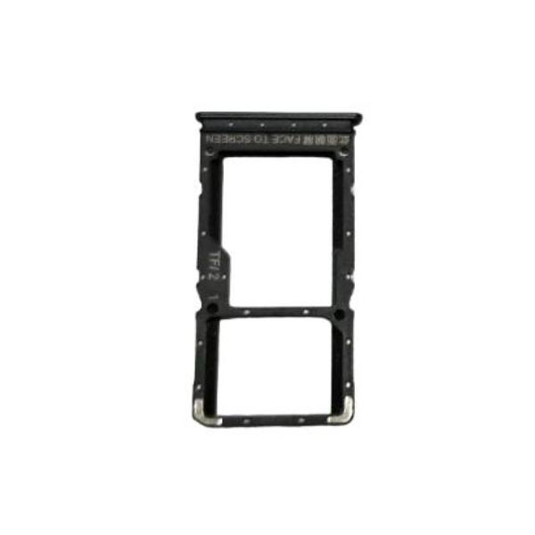 SIM Tray Holder for Xiaomi Poco X5 22111317PG - Black