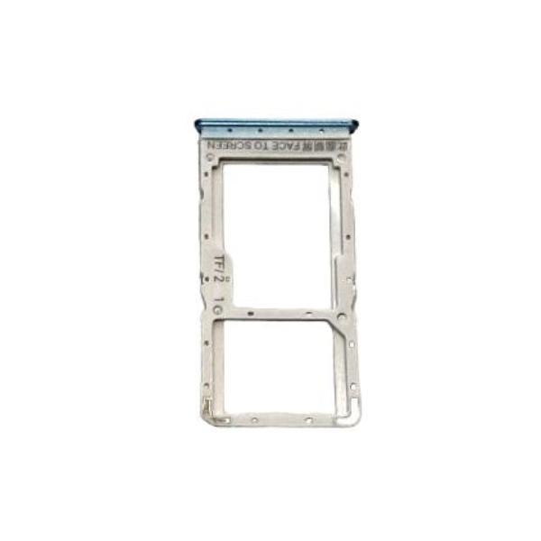 SIM Tray Holder for Xiaomi Poco X5 22111317PG - Blue
