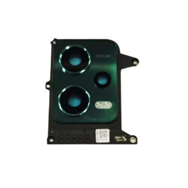 Rear Camera Trim and Lens for Xiaomi Poco X5 22111317PG - Green