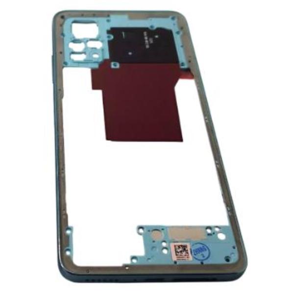Marco Intermedio para Xiaomi Redmi Note 12 Pro 4G - Azul Claro