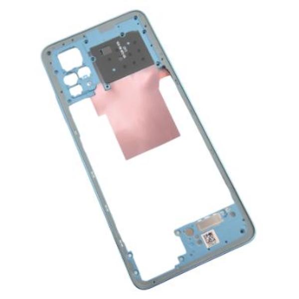 Middle Frame for Xiaomi Redmi Note 12 Pro 4G - Dark Blue