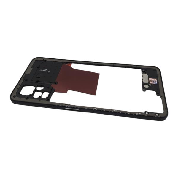 Middle Frame for Xiaomi Redmi Note 12 Pro 4G - Black
