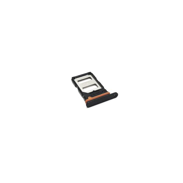 SIM Tray Holder for Xiaomi Redmi Note 12 Pro 5G 22101316C - Black