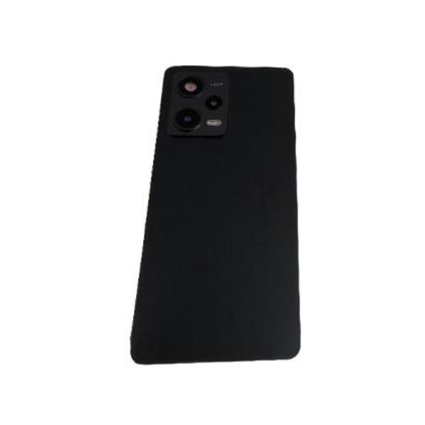 Back Battery Cover for Xiaomi Redmi Note 12 Pro 5G 22101316C - With Lens - Black