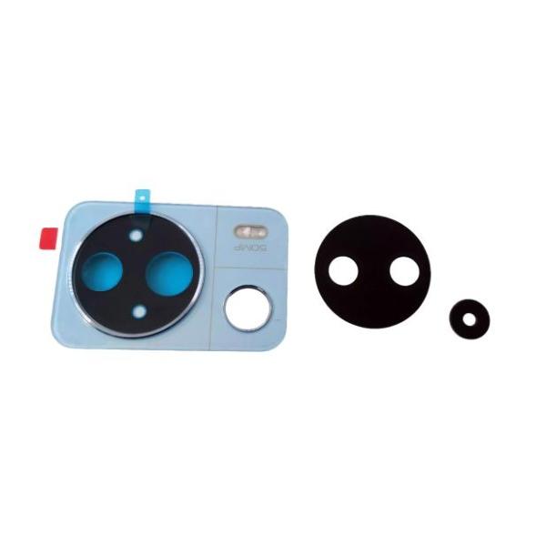 Embellecedor y Lente de Camara Trasera para Xiaomi 13 Lite - Azul