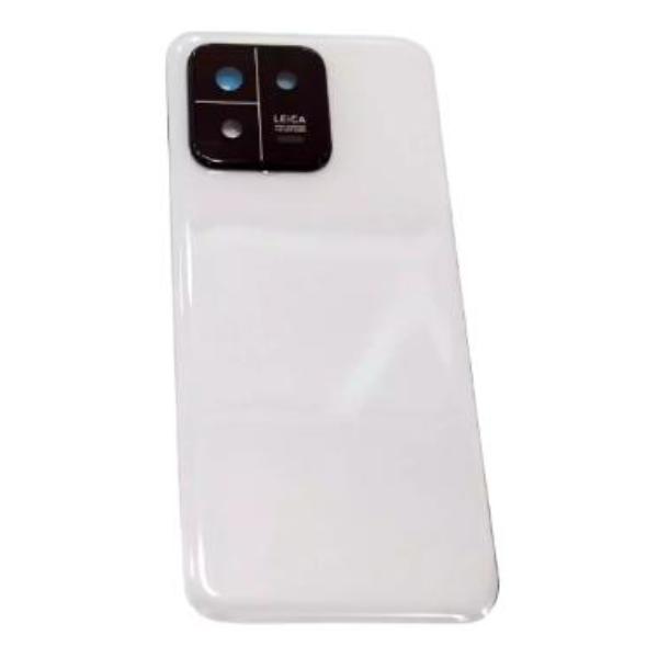 Back Battery Cover for Xiaomi 13 22101316UCP - With Lens - White
