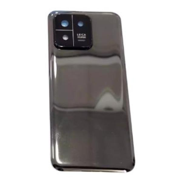Back Battery Cover for Xiaomi 13 22101316UCP - With Lens - Black