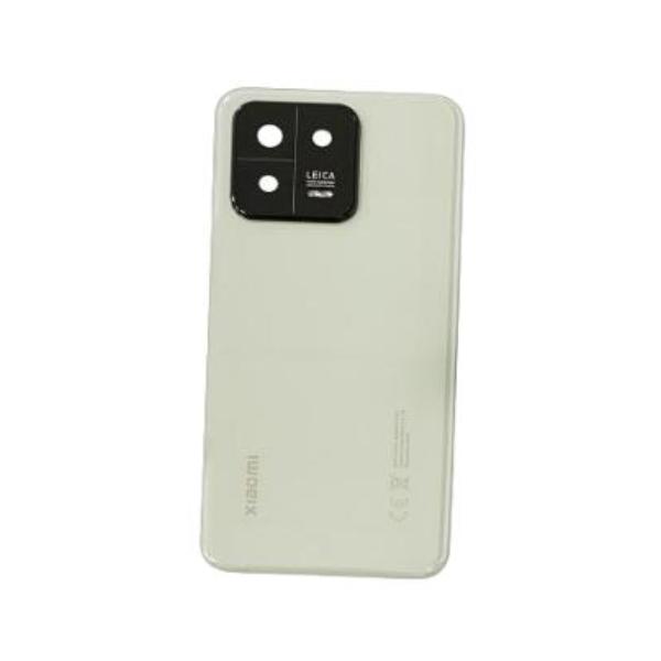 Back Battery Cover Service Pack for Xiaomi 13 - With Lens - Green