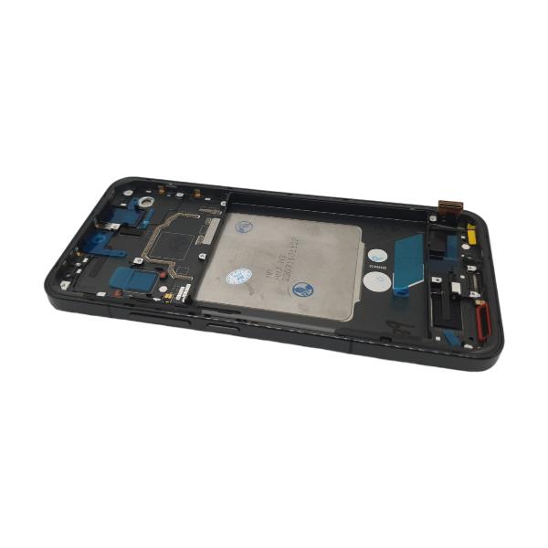 Full Screen with Frame Xiaomi 13 2211133C - Black - INCELL Quality