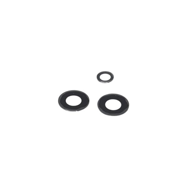 Set of 3 Complete Rear Camera Lenses for Xiaomi Poco M5 22071219CG