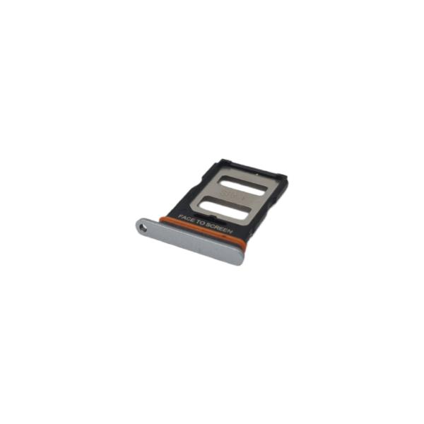 SIM Tray Holder for Xiaomi 12T, 12T Pro - Silver