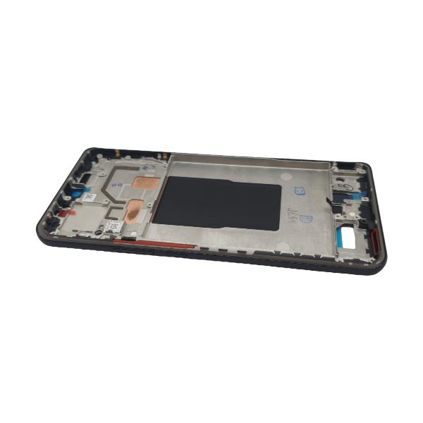 Marco Frontal para Xiaomi 12T, 12T Pro - Negro