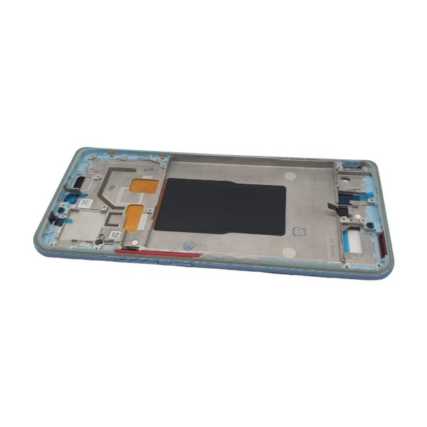 Marco Frontal para Xiaomi 12T, 12T Pro - Azul