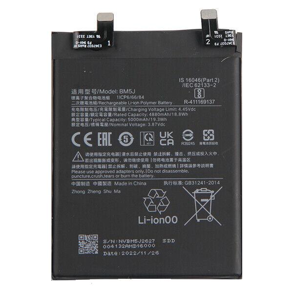 BM5J Battery for Xiaomi 12T, 12T Pro, Redmi K50 Ultra 5000 mAh