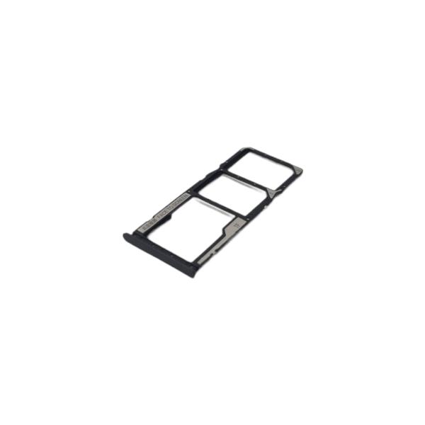SIM Tray Holder for Xiaomi Poco M5s 2207117BPG - Black