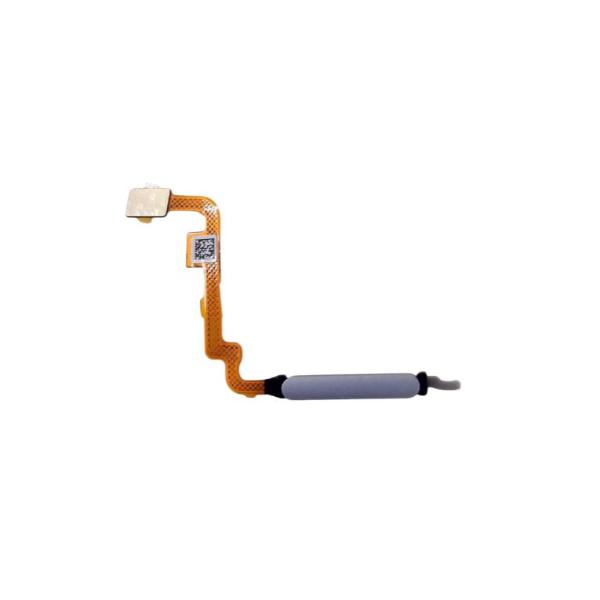 Flex Lector de Huella para Xiaomi Poco M5S 2207117BPG - Blanca