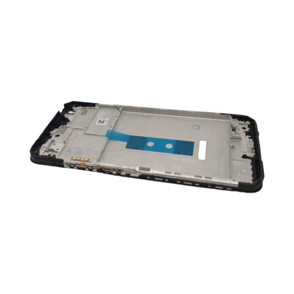 Front Frame for Xiaomi Poco M4 5G 22041219PG - Black