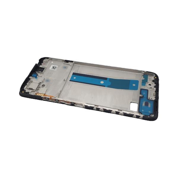 Marco Frontal para Xiaomi Redmi Note 11 - Negro