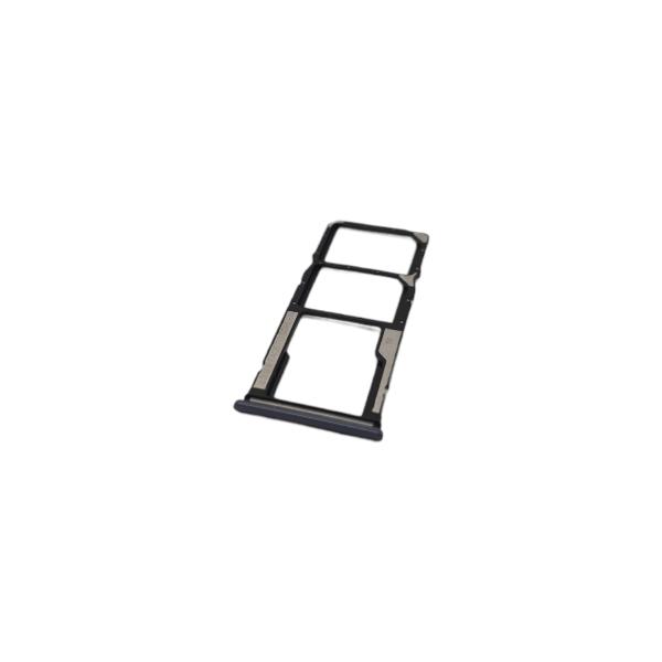 SIM Tray Holder for Xiaomi Poco C40 220333QPG - Black