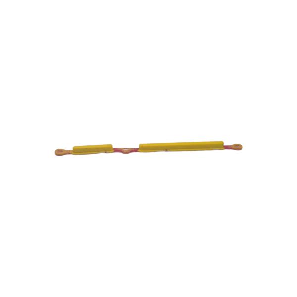 Housing Buttons for Xiaomi Poco C40 220333QPG - Yellow