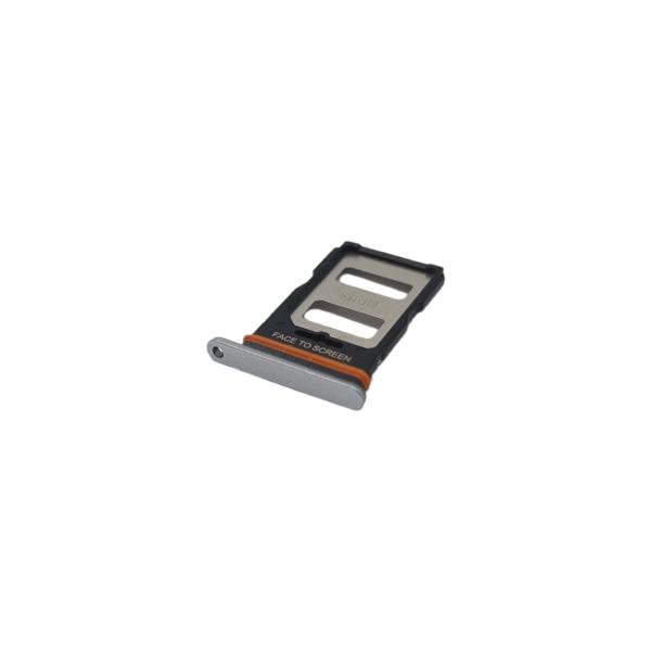 SIM Tray Holder for Xiaomi Poco X4 GT 22041216G - Silver